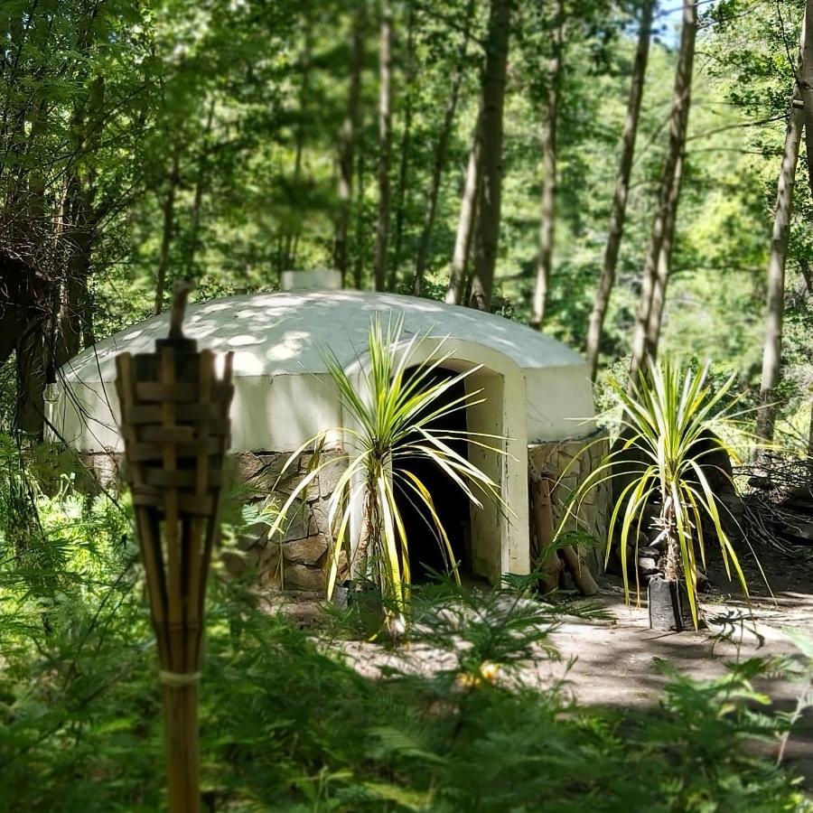 Cabanas Rucalhue Salto Del Laja Cabrero Екстериор снимка