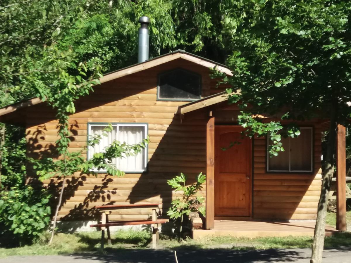 Cabanas Rucalhue Salto Del Laja Cabrero Екстериор снимка