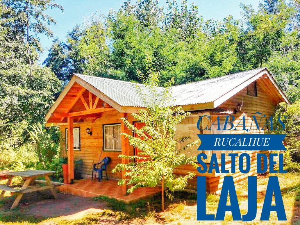 Cabanas Rucalhue Salto Del Laja Cabrero Екстериор снимка