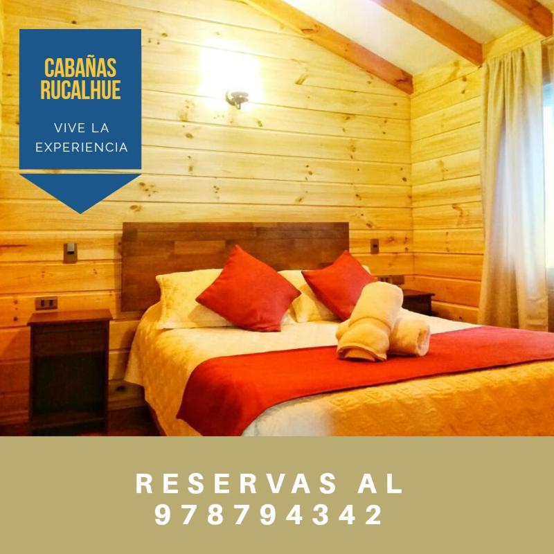 Cabanas Rucalhue Salto Del Laja Cabrero Екстериор снимка