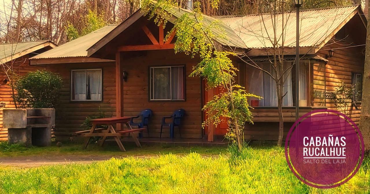 Cabanas Rucalhue Salto Del Laja Cabrero Екстериор снимка